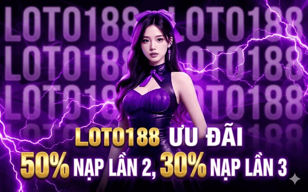 Loto188 đăng nhập check-in nhận 188k