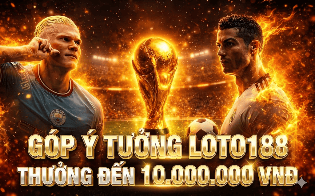 Link vào loto188 nhận 188k tân thủ