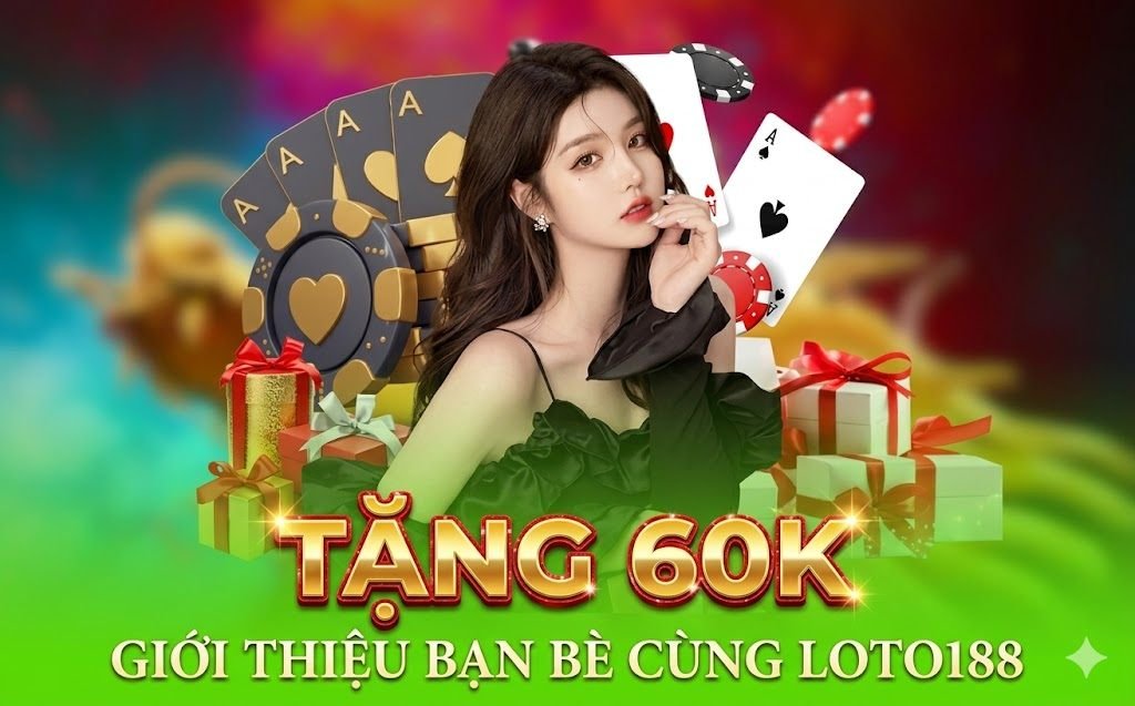 Loto188vn tặng 188k khởi nghiệp