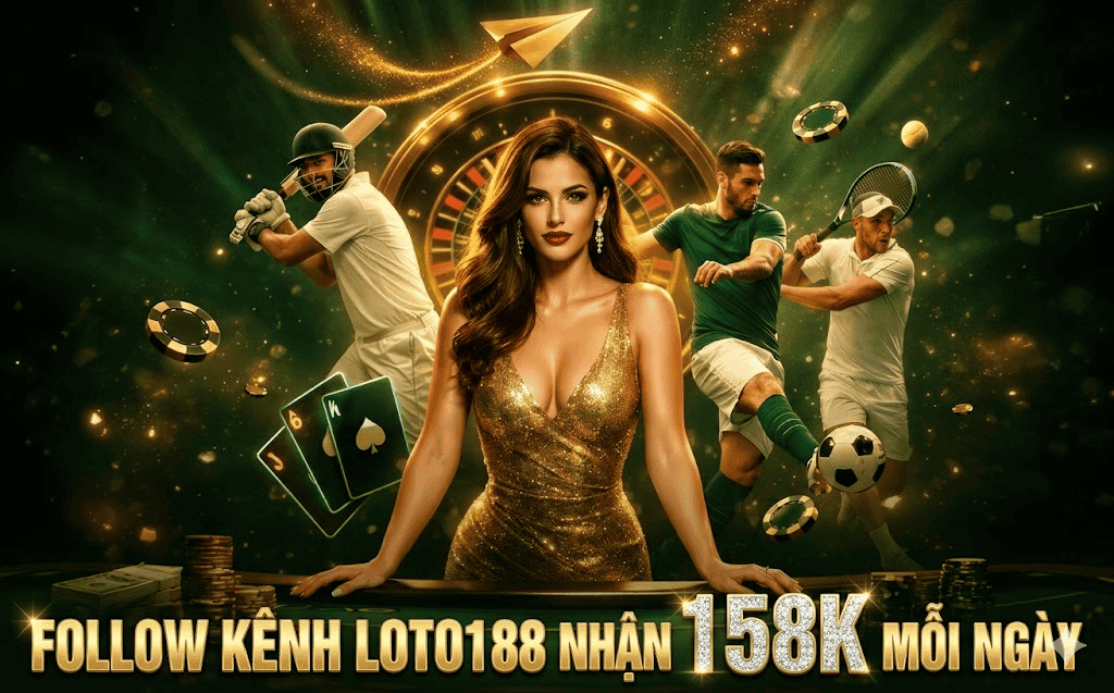 Loto188 đăng nhập check-in nhận 188k