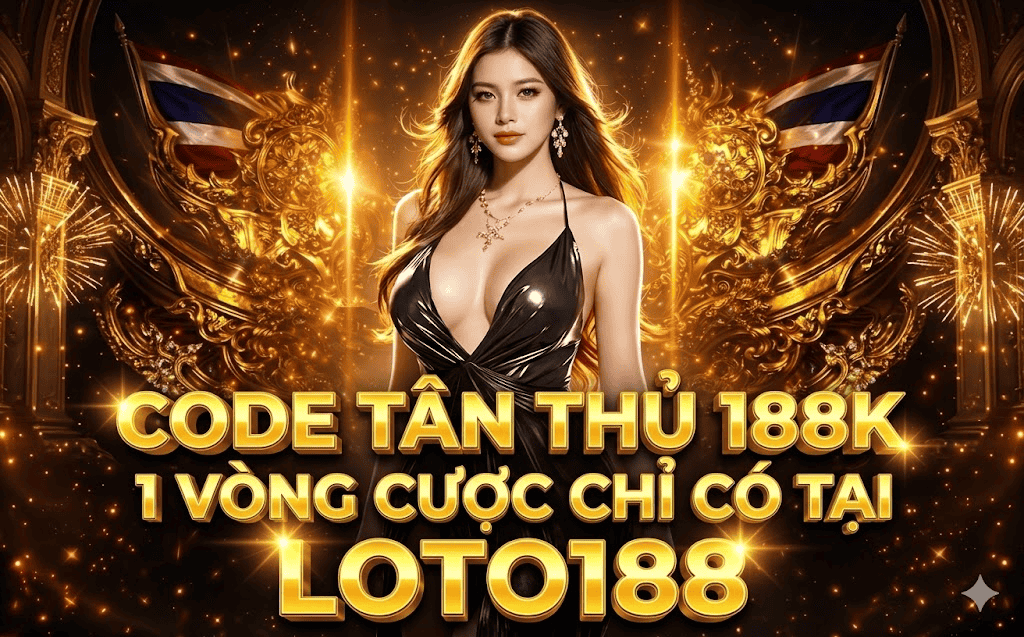 Đăng nhập loto188 nhận 188k 1 vòng cược