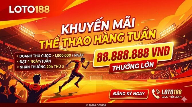 Liên hệ loto188 nhận 188k ngay