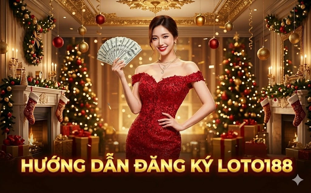 Hướng dẫn đăng ký loto188 nhận 188k 1 vòng cược